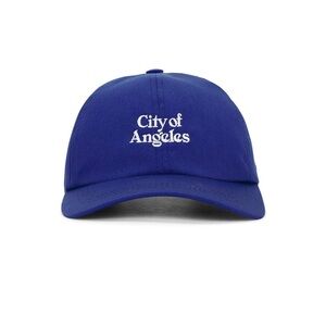 Blue Corridor City of Angeles Men's Cap